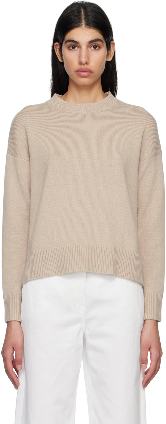 

Бежевый свитер Venezia S Max Mara