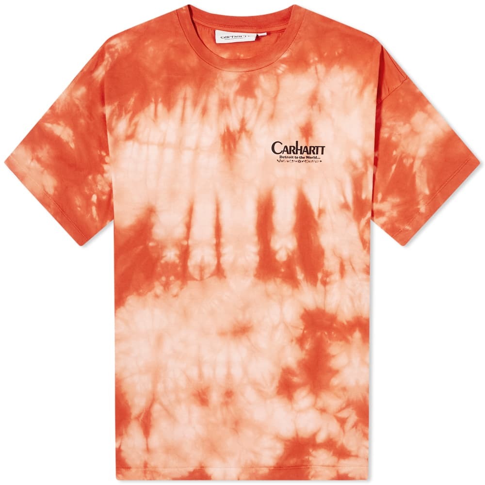 

Футболка Carhartt WIP Tie Dye Tee