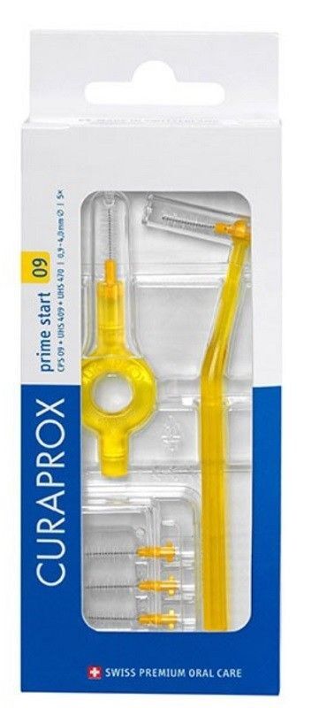 

Curaprox CPS 09 Prime Start межзубные ершики, 5 шт.
