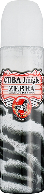Духи Cuba Jungle Zebra