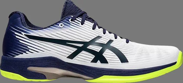 

Кроссовки solution speed ff 'white peacoat' Asics, белый