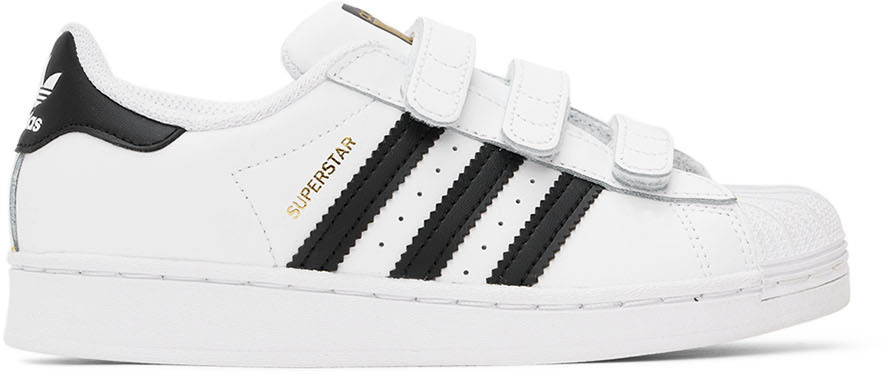 

Детские белые кроссовки Superstar adidas Kids