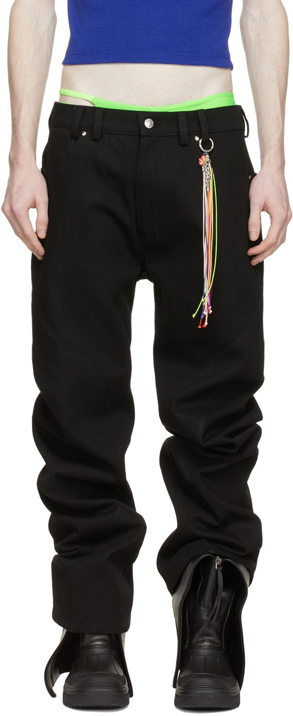 

SSENSE Эксклюзивные черные джинсы Marshall Columbia