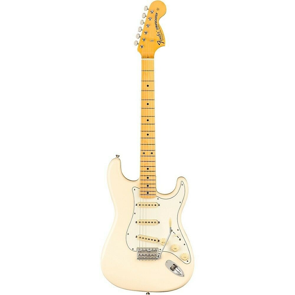 

Электрогитара Fender JV Modified '60s Stratocaster Solid Body Maple/Olympic White