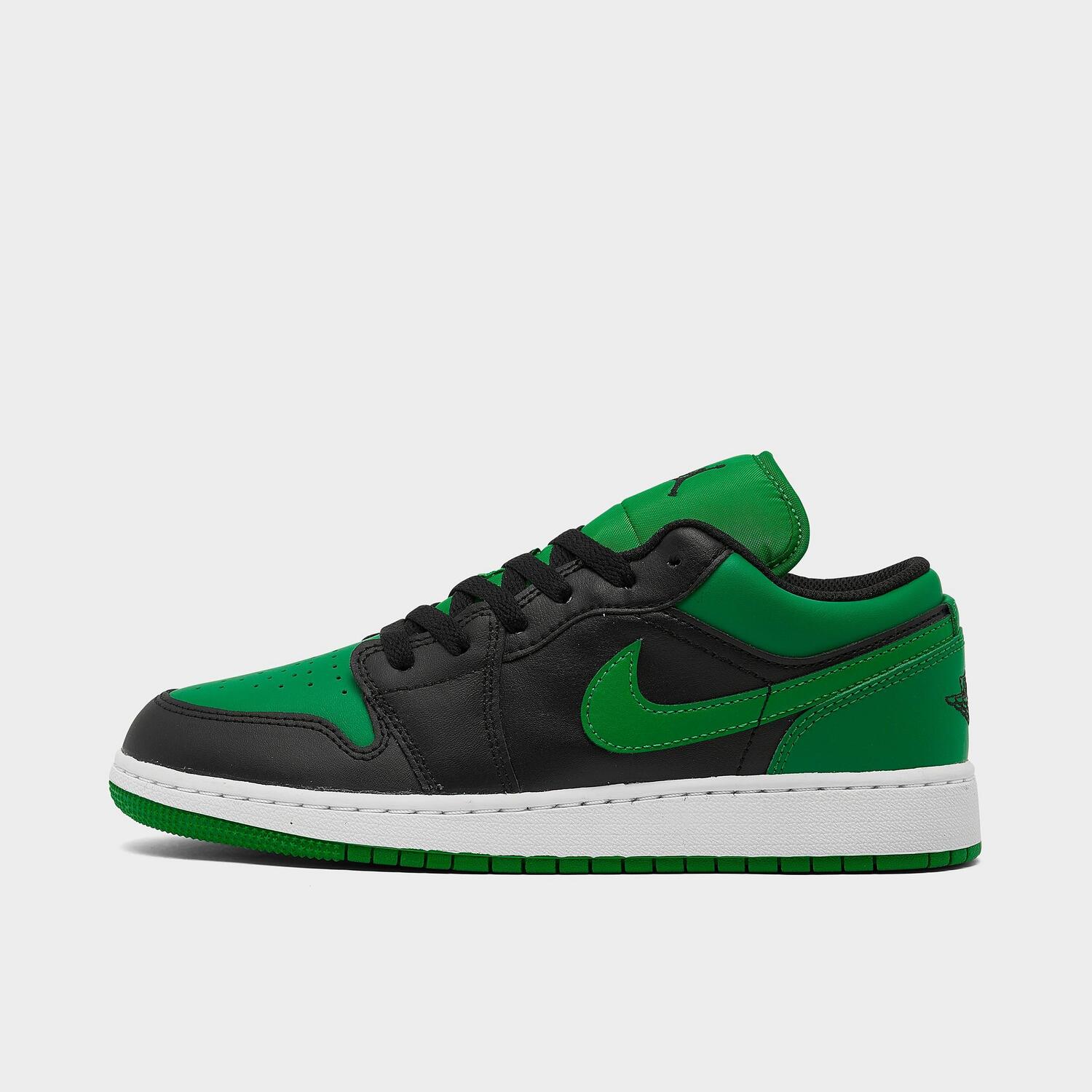 

Низкая повседневная обувь Air Jordan Retro 1 для больших детей, черный