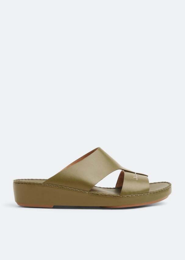 

Сандалии LAGGAR Stitch sandals, зеленый