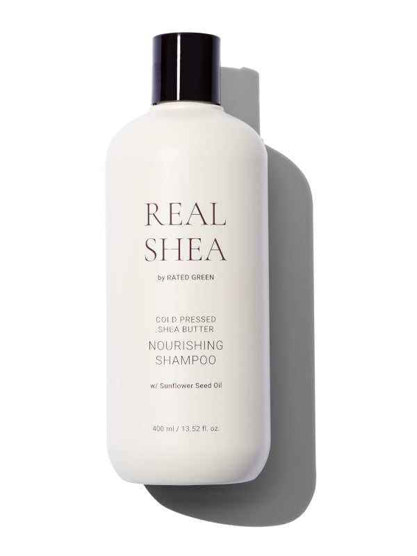 цена RATED GREEN Питательный шампунь для волос Real Shea 400мл