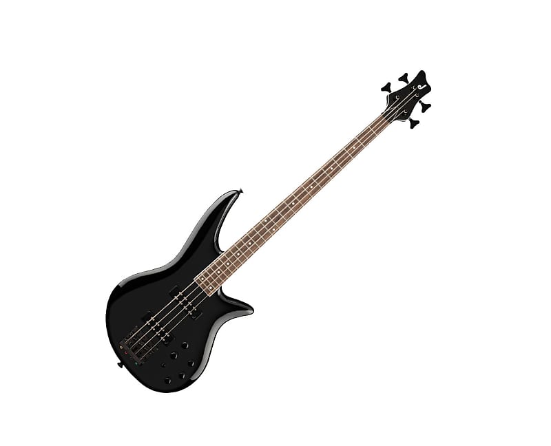 Jackson X Series Spectra Bass SBX IV — глянцевый черный с Laurel FB X Series Spectra Bass SBX IV - w/ Laurel FB