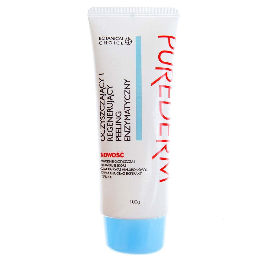

Purederm Очищающий и регенерирующий энзимный пилинг 100г