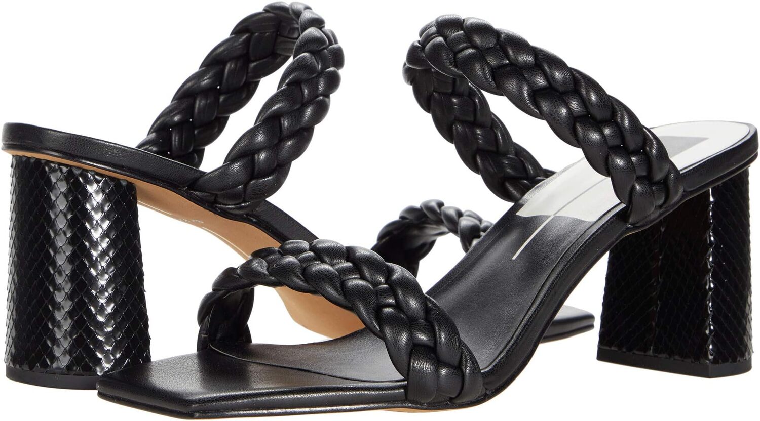 

Босоножки Paily Dolce Vita, цвет Black Stella