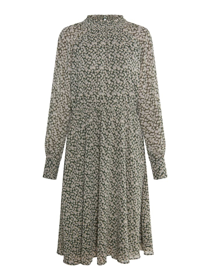 

Длинное платье DreiMaster Vintage, цвет grün beige