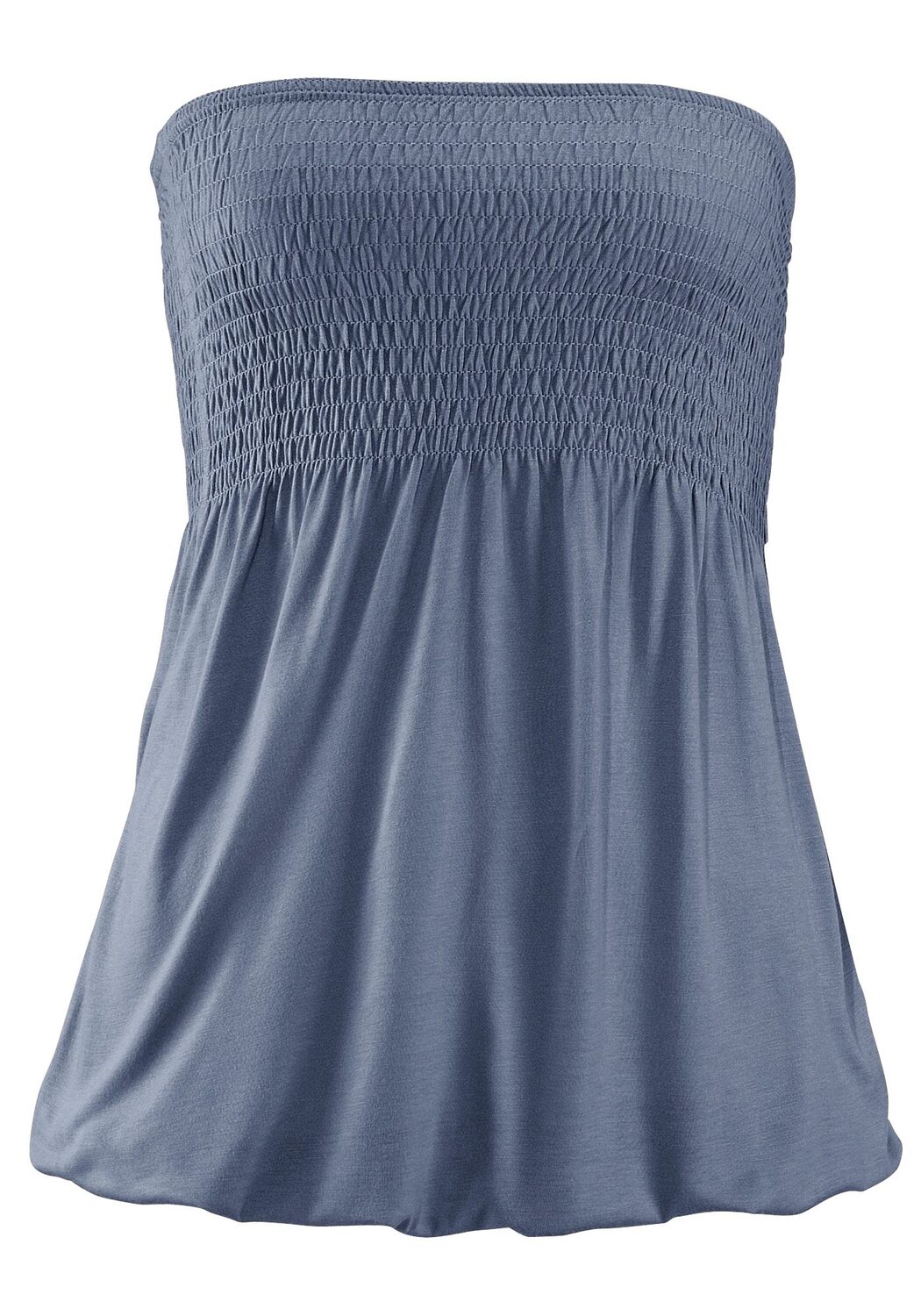 

Топ LASCANA Bandeau, цвет rauchblau