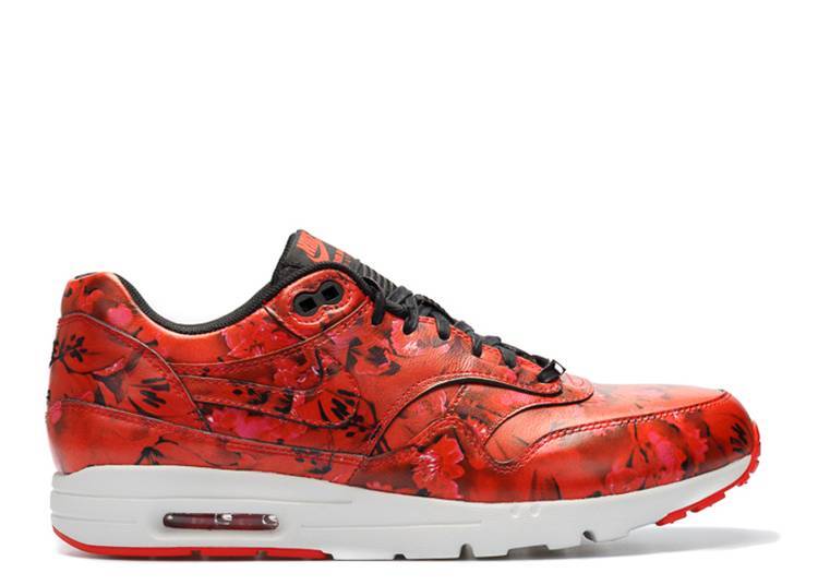 

Кроссовки Nike WMNS AIR MAX 1 ULTRA 'SHANGHAI', красный