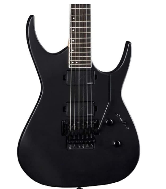 Электрогитара Dean EXILE F FL BKS Electric Guitar w/ Floyd Rose Black Satin