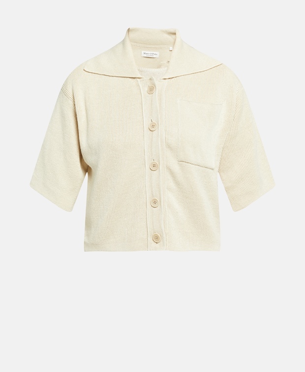 

Льняной кардиган Marc O'Polo, бежевый
