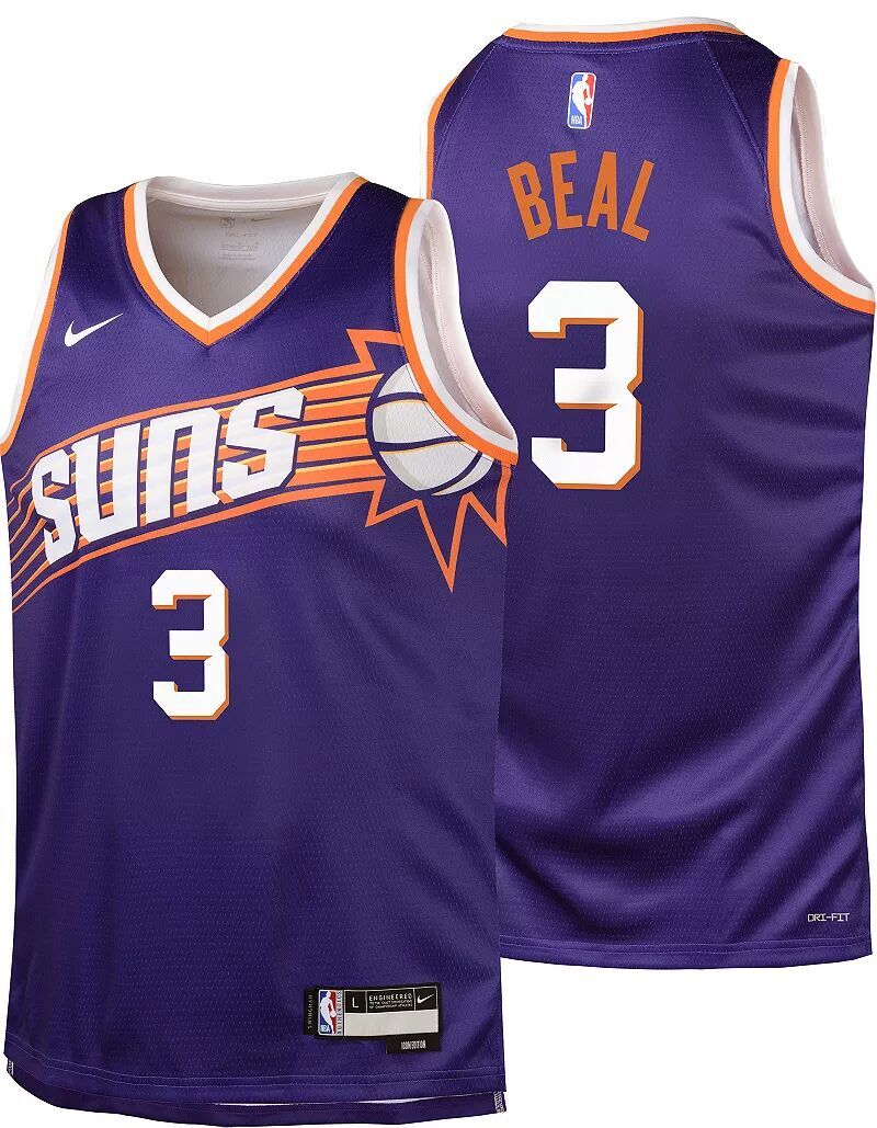 

Джерси Nike Youth Phoenix Suns Bradley Beal #3 Icon