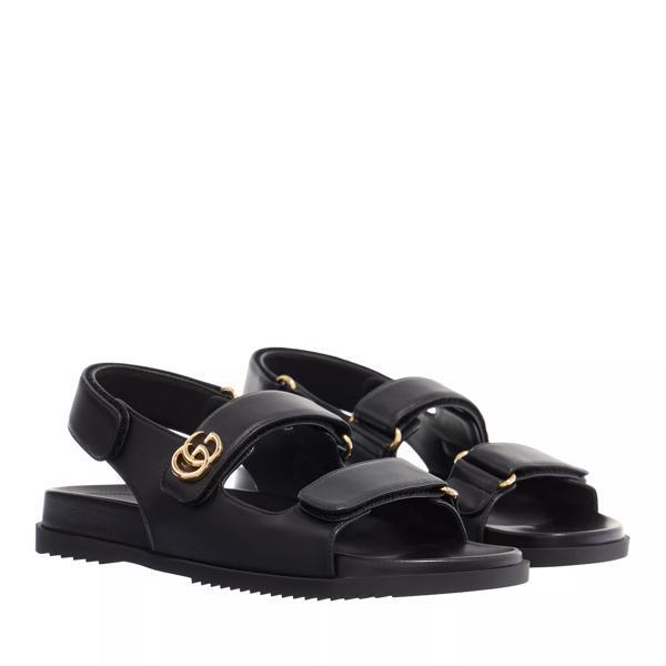 

Сандалии women's double g sandal Gucci, черный