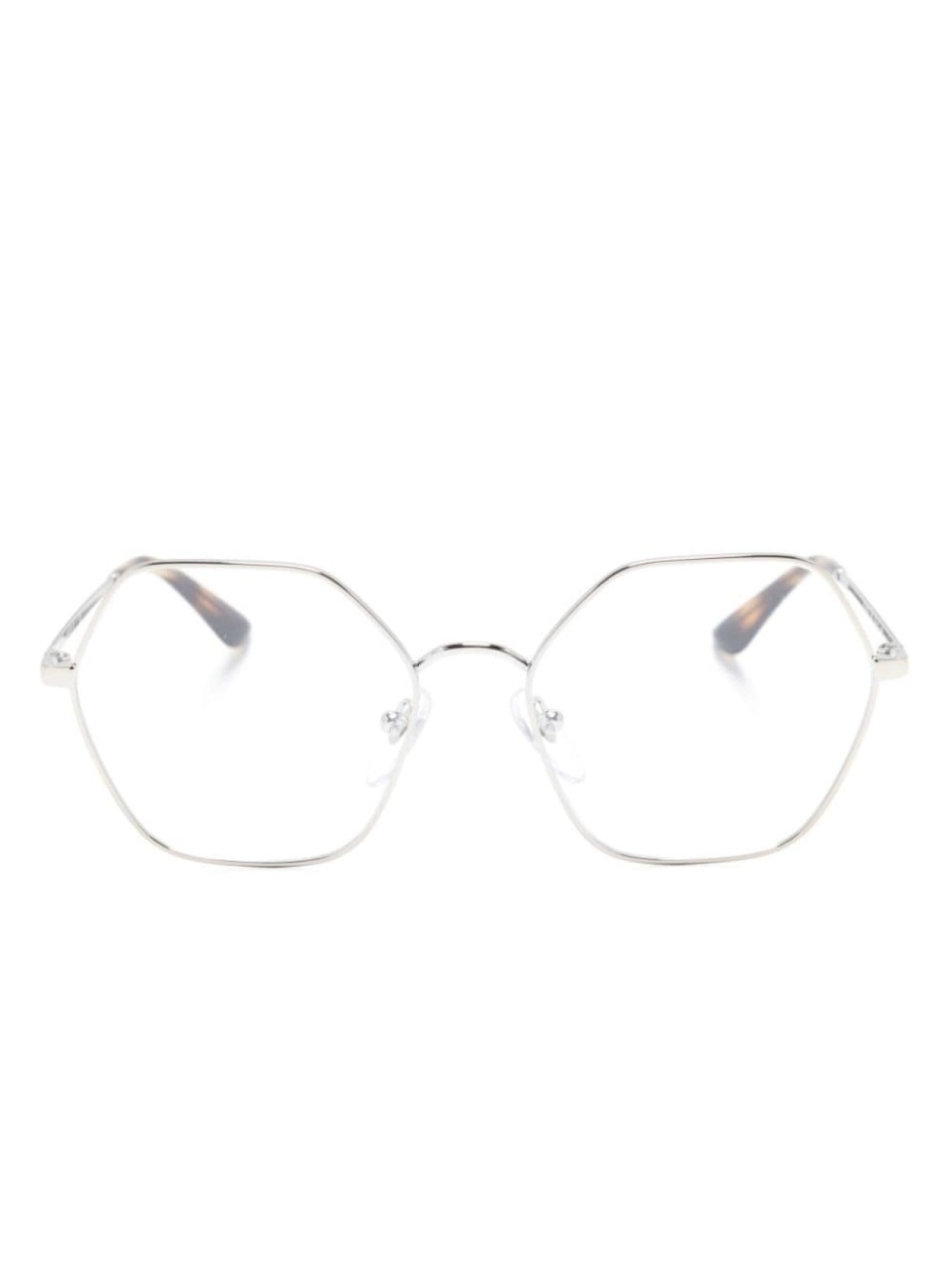 

Vogue Eyewear очки в геометричной оправе, серебристый