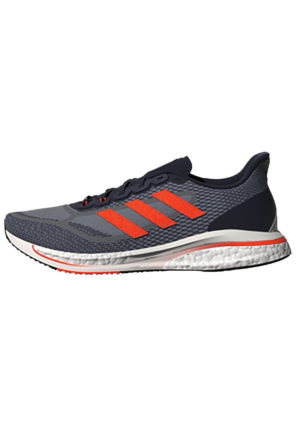 

Низкие кроссовки Supernova adidas Originals, цвет dark blue/ red, Серый