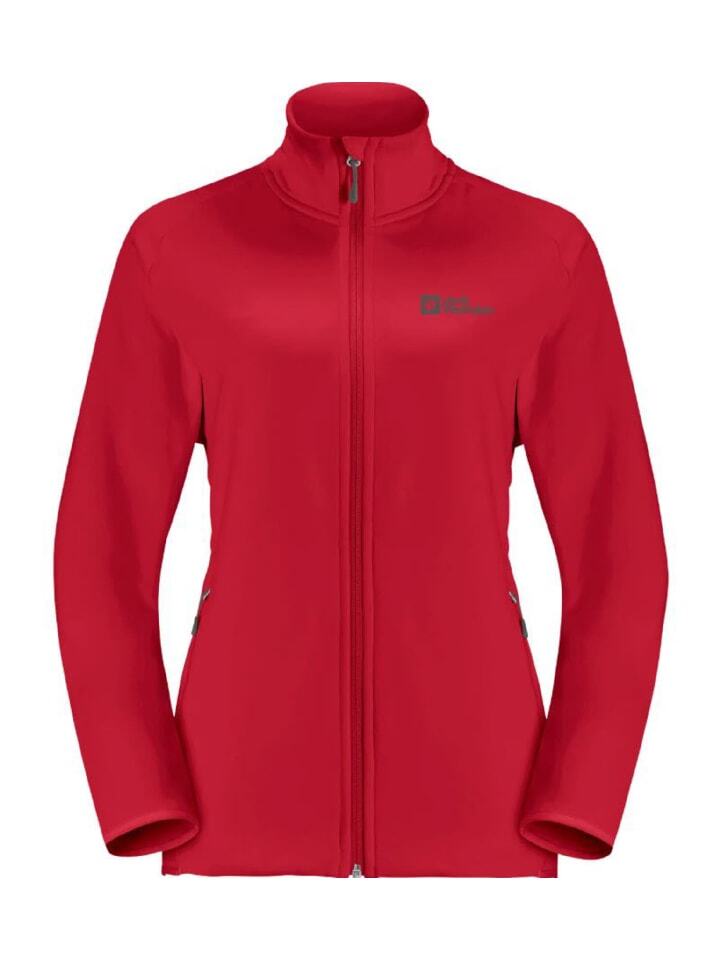 

Куртка Jack Wolfskin n BAISELBERG FZ M, красный
