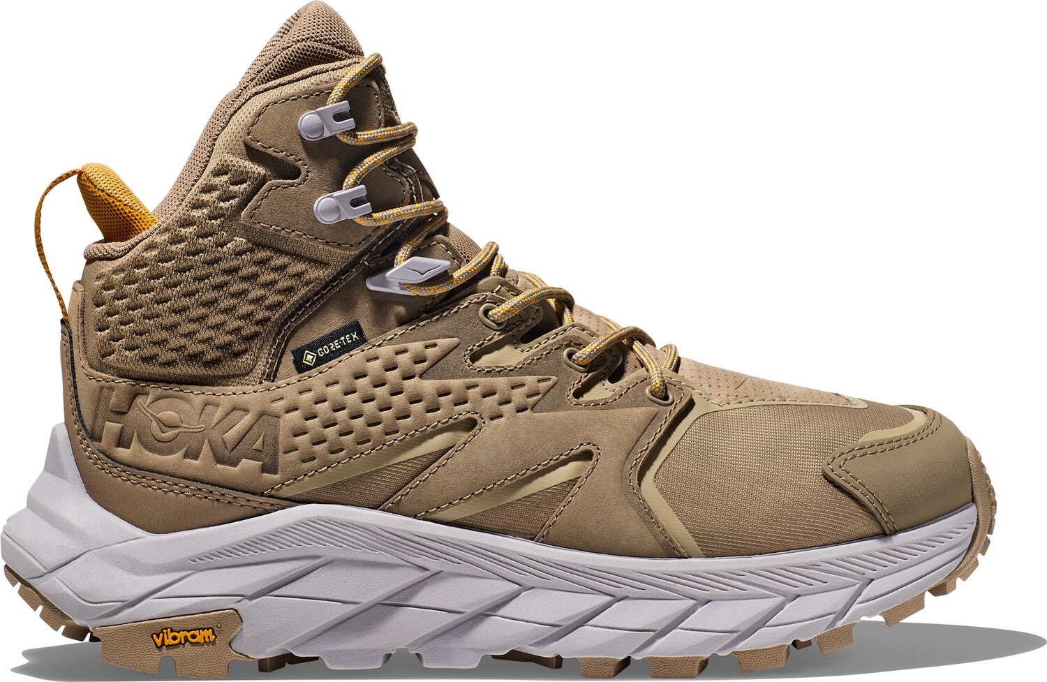 

Походные ботинки Anacapa Mid GTX — женские HOKA, хаки