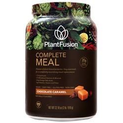 PlantFusion Complete Meal Шоколадная карамель 32,1 унции plantfusion complete protein натуральный вкус 840г