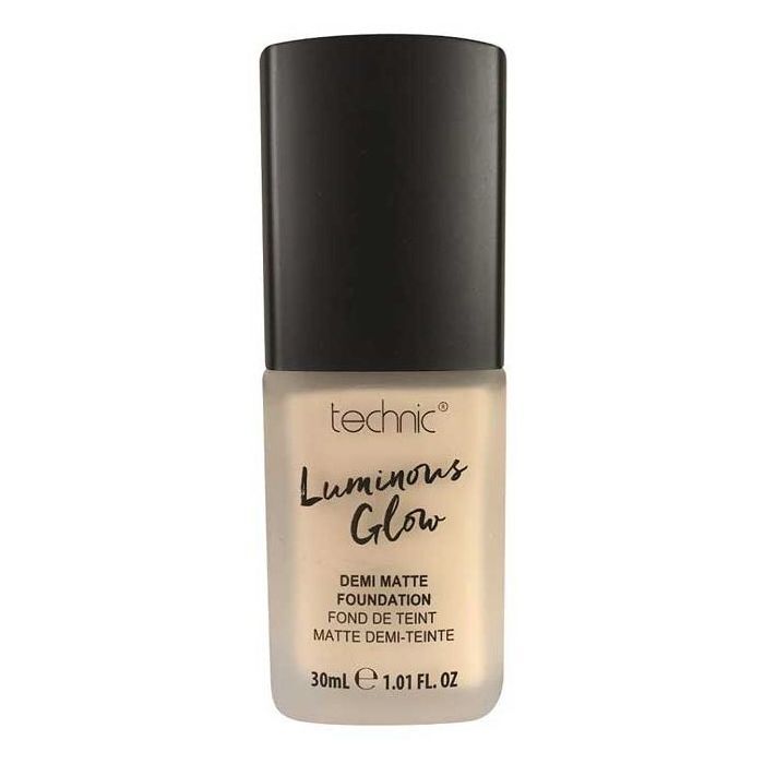 

Тональная основа Base de maquillaje Luminous Glow Technic, CHESTNUT