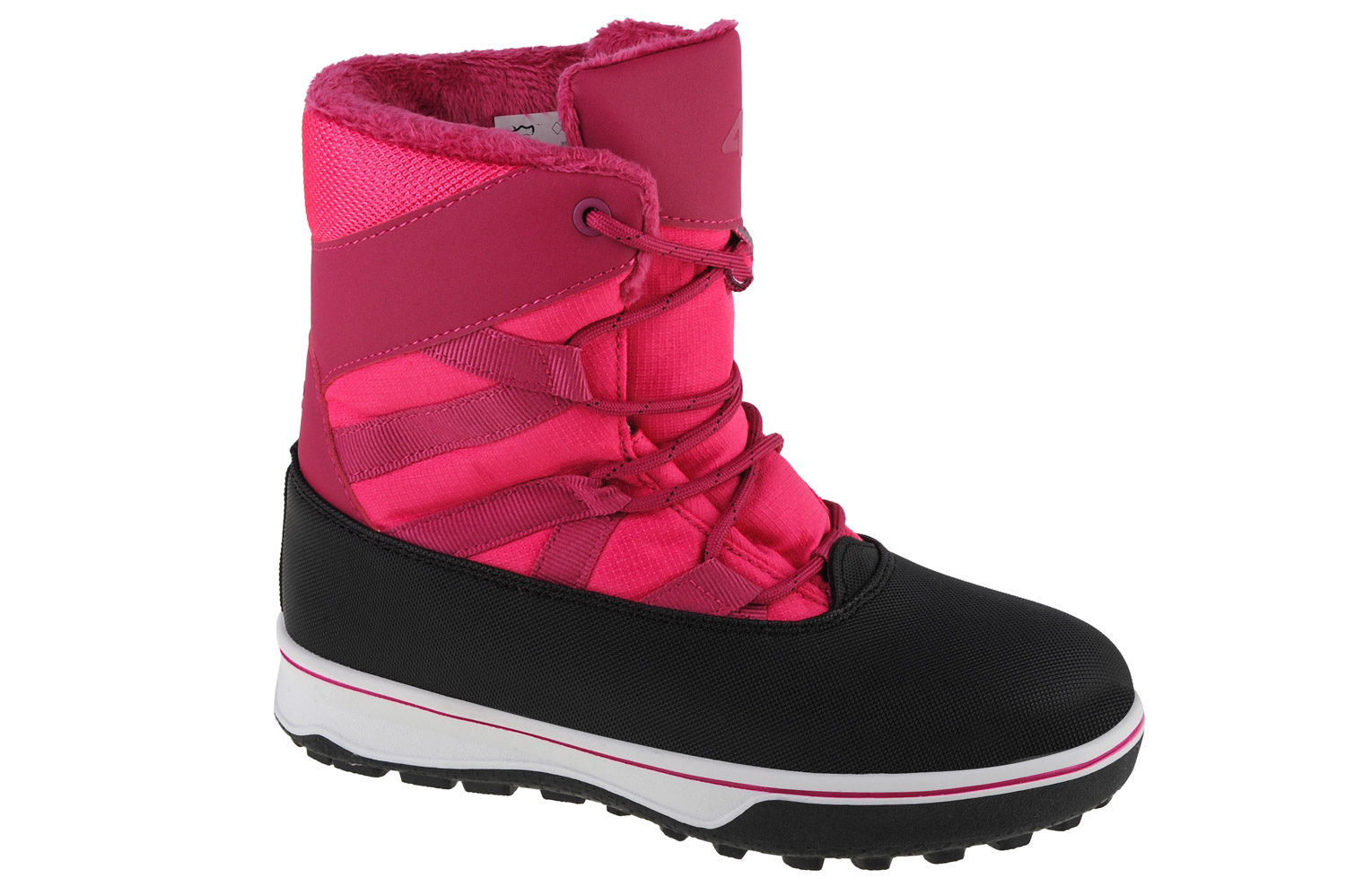 Сапоги 4F 4F Kids Snow Boots, розовый