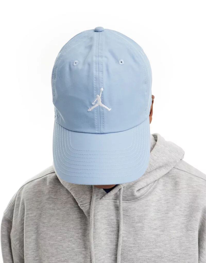 Синяя кепка с логотипом Jordan кепка с логотипом oneal черн синяя