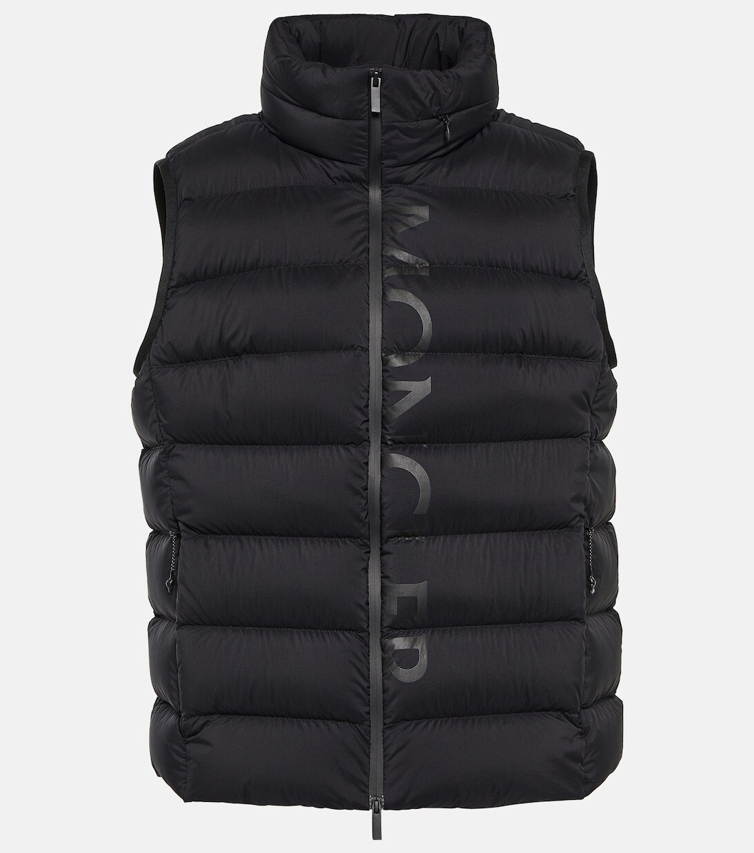 

Пуховик с логотипом Cenis MONCLER, черный