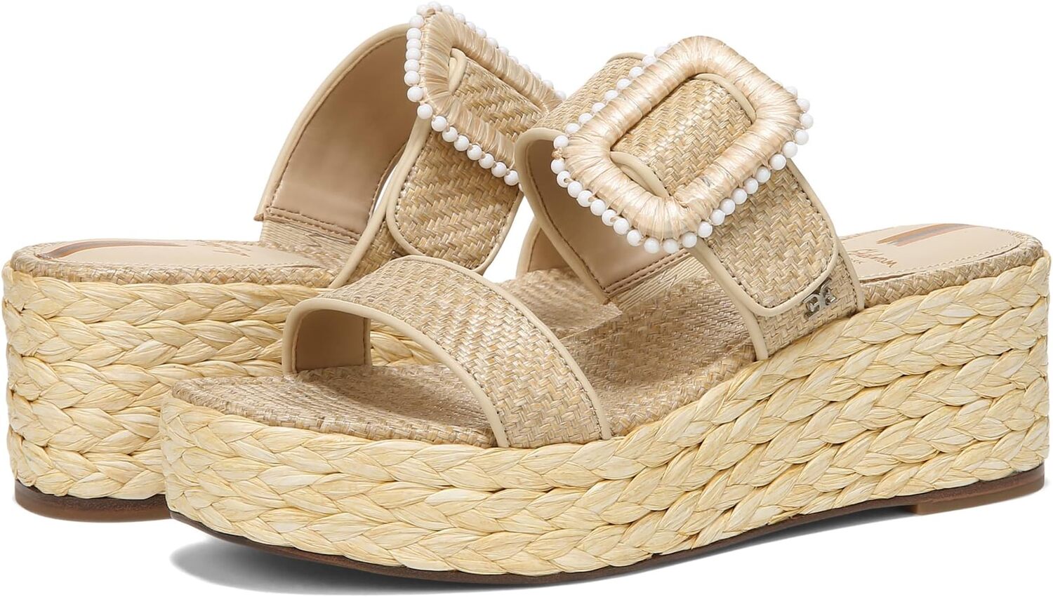 

Босоножки Chase Sam Edelman, цвет Eggshell