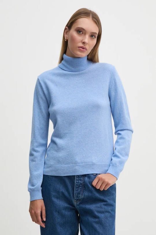 

Шерстяной свитер United Colors of Benetton, синий