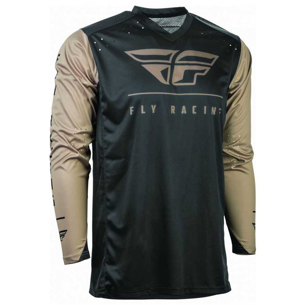 

Мотоджерси с длинным рукавом Fly Racing Radium, черный