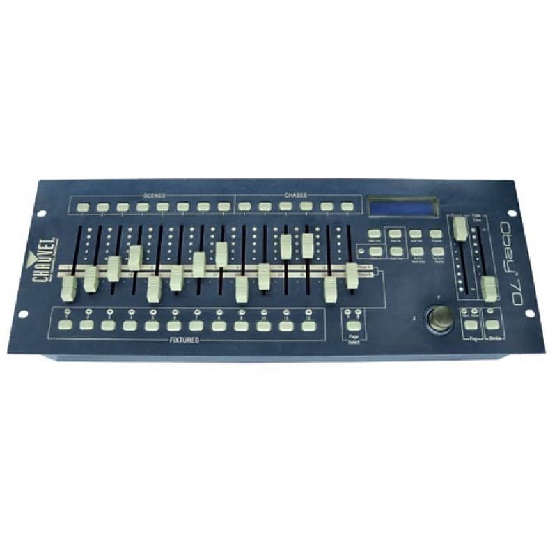 

Контроллер освещения Chauvet Obey 70 Universal DMX Light Controller