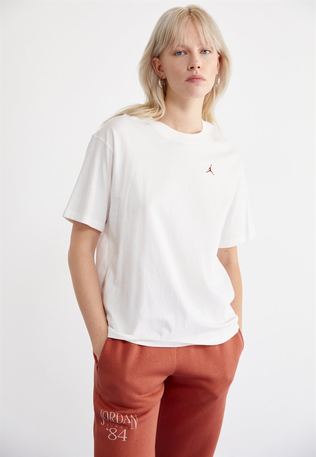 

Футболка с принтом JORDAN TEE, цвет white