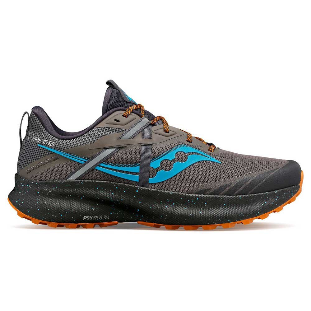 

Кроссовки Saucony Ride 15 Trail, серый