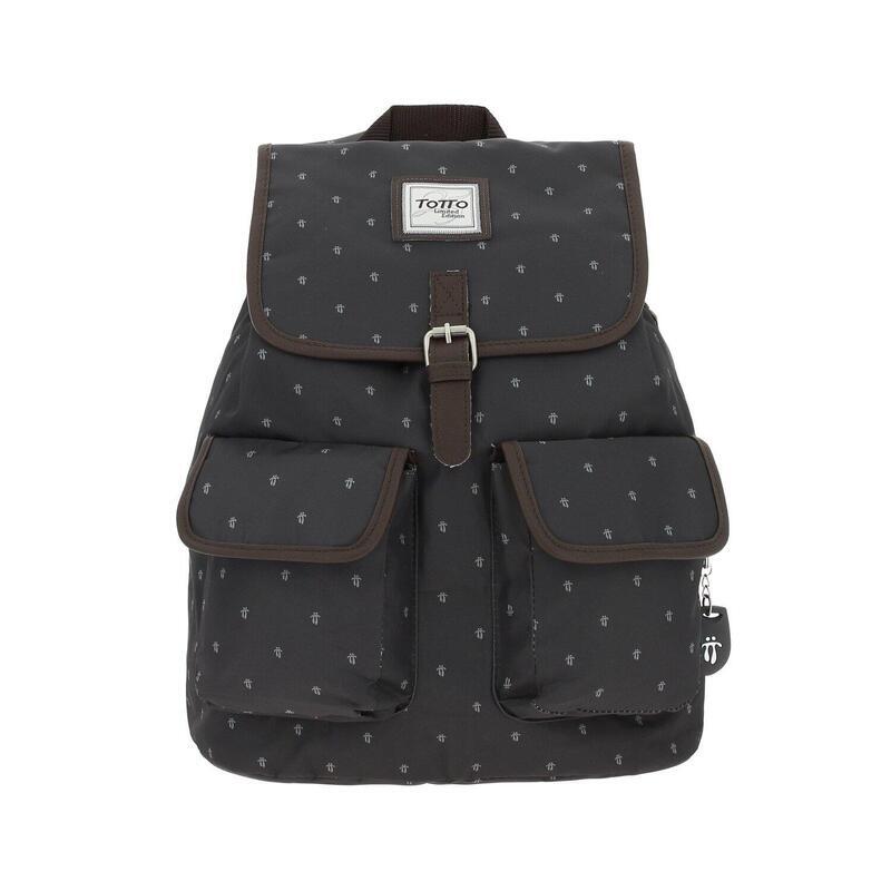 

Рюкзак Zarka Totto Urban серый 15,54 л