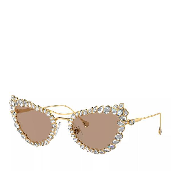 

Солнцезащитные очки 0sk7011 Swarovski, желтый