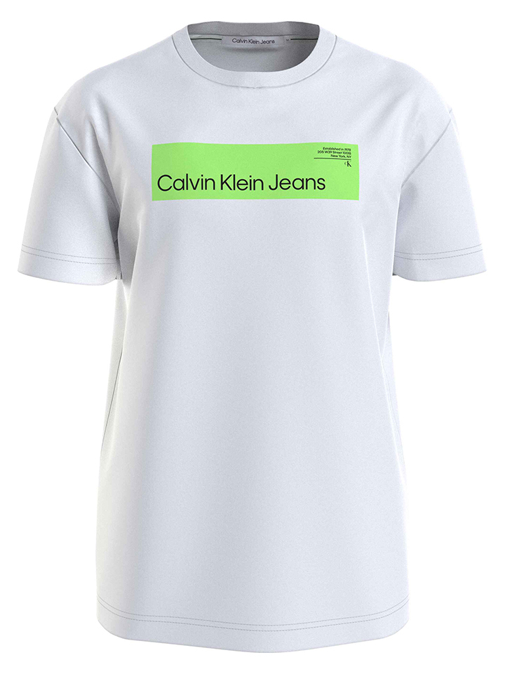 

Футболка Calvin Klein s, белый