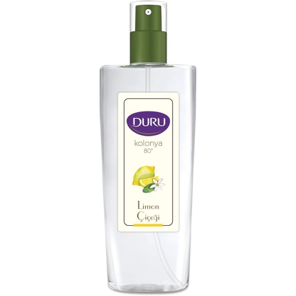 Duru Lemon Cologne Spray Pump Bottle 150ml Citrus