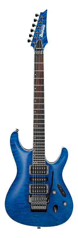 

Электрогитара Ibanez Prestige S6570Q Electric Guitar - Natural Blue