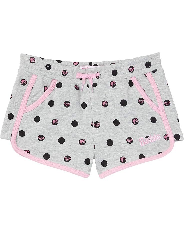 

Шорты Roxy Roxy X Barbie Questions Fleece Shorts, цвет Heritage Heather Polka Dot
