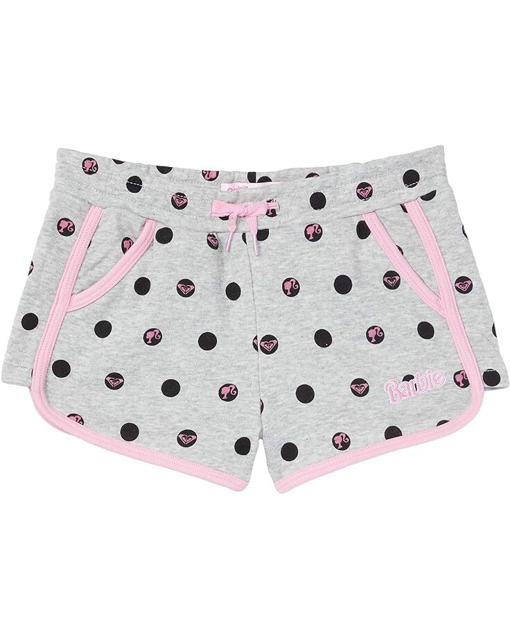 Шорты Roxy Roxy X Barbie Questions Fleece Shorts, цвет Heritage Heather Polka Dot