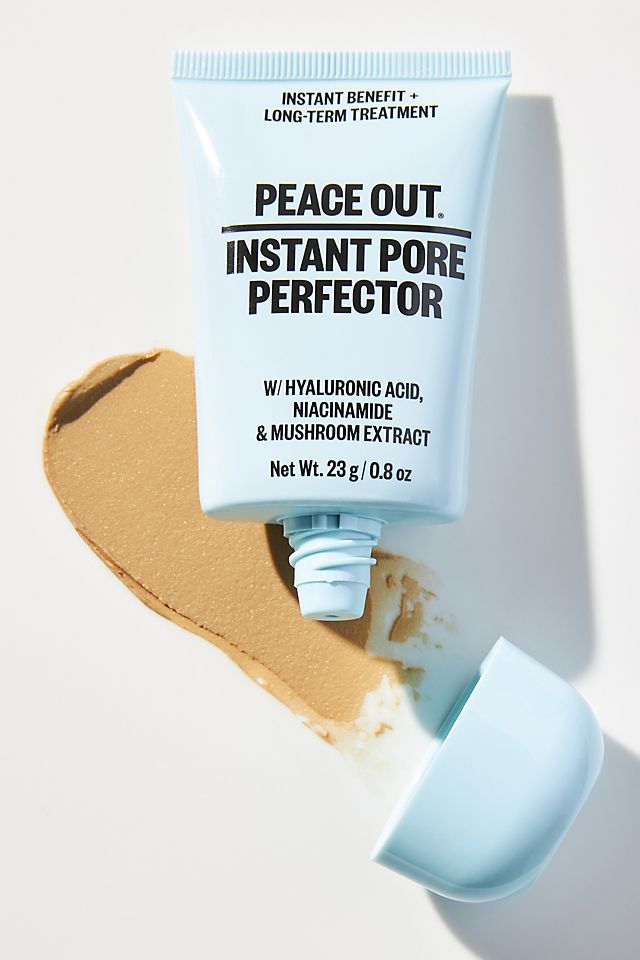 цена Крем Peace Out Skincare Instant Pore Perfector, светло-синий