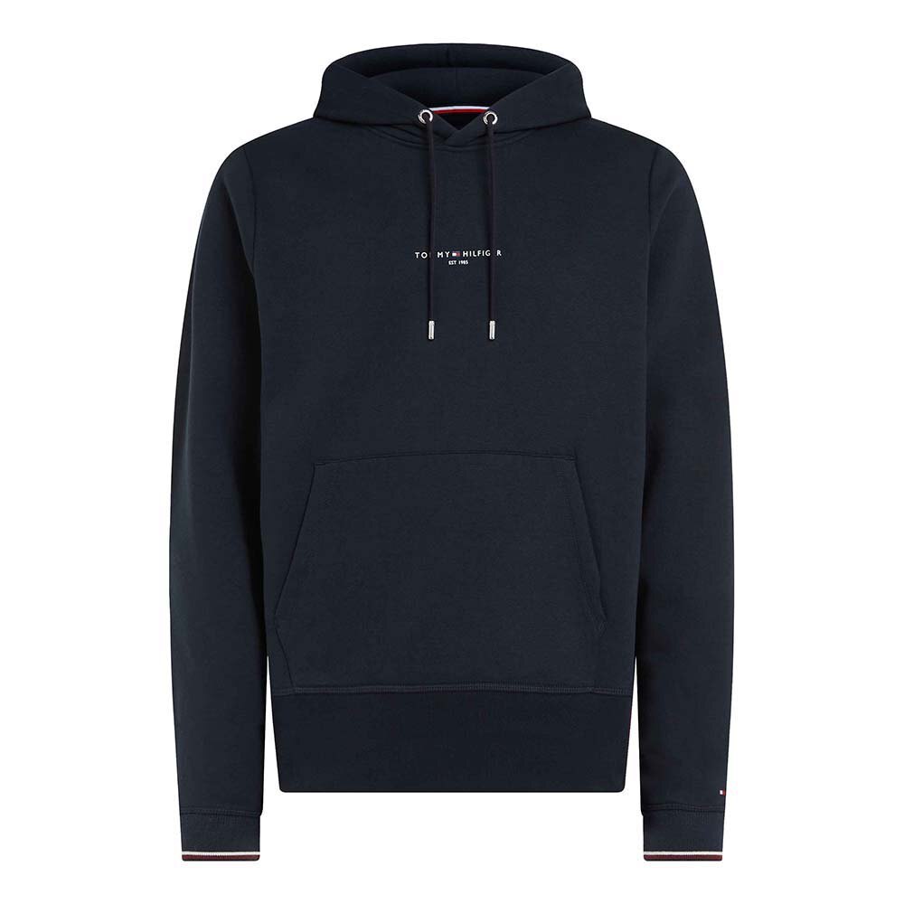 

Худи Tommy Hilfiger Logo Tipped, синий