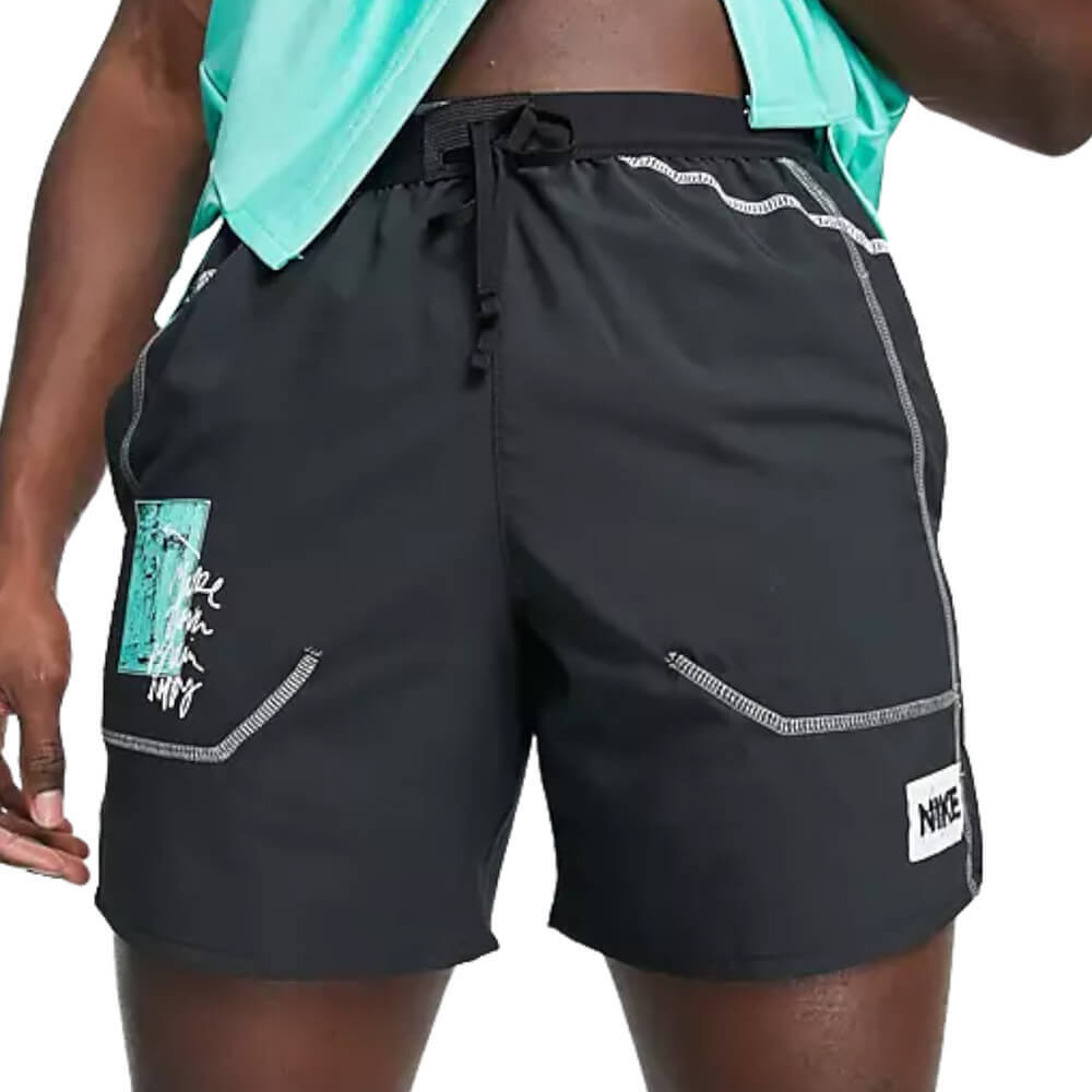 

Шорты Nike Running DYE Stride Dri-FIT 7 Inch, фиолетовый