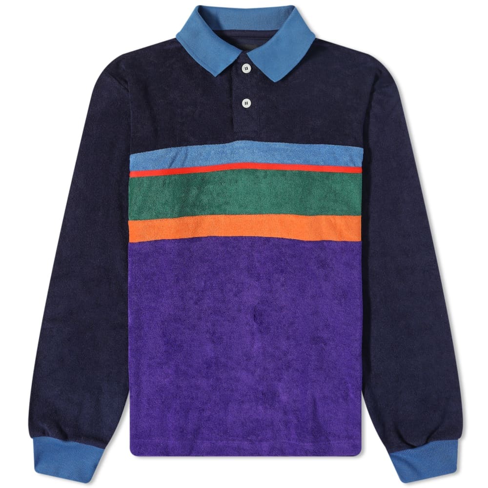 

Футболка Howlin' Long Sleeve Full Catastrophe Living Polo