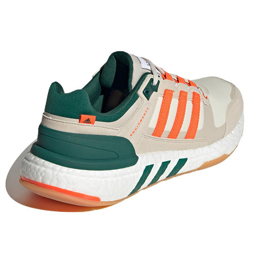 

Кроссовки (WMNS) Adidas Equipment+ 'Gray Orange Green' ID4163, серый