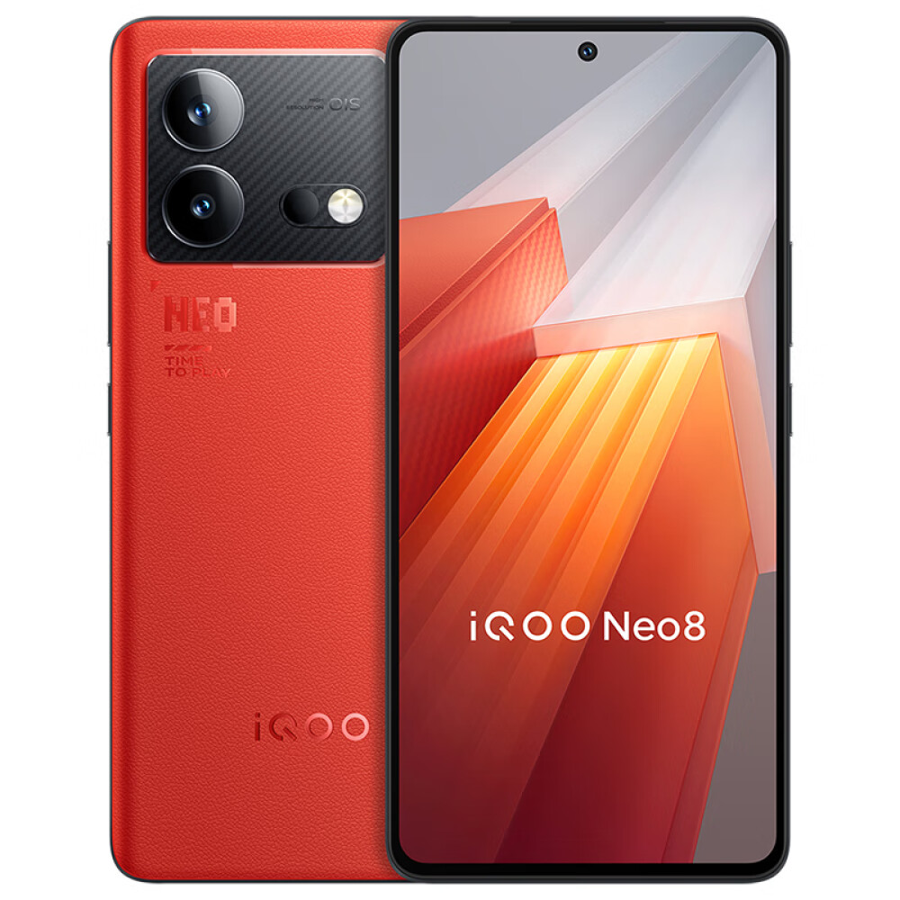 Смартфон iQOO Neo8, 12Гб/512Гб, 2 Nano-SIM, красный смартфон iqoo neo8 12гб 512гб 2 nano sim зеленый