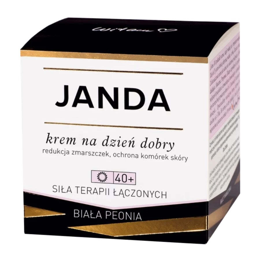 

Janda Сила комбинированных терапий 40+ Крем доброе утро 50мл